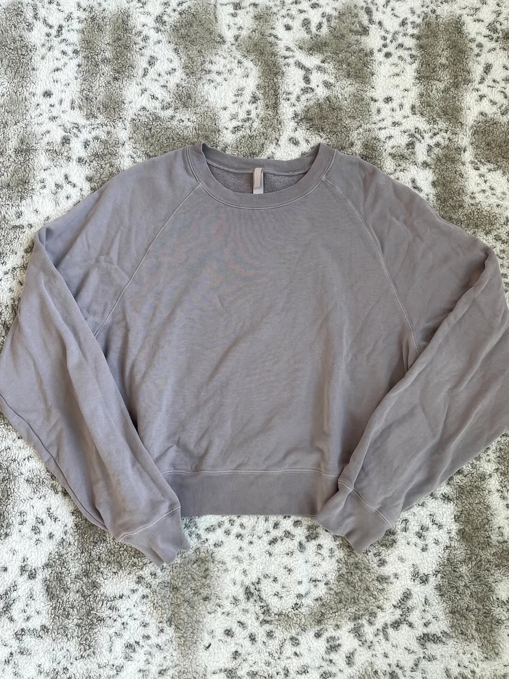 Skims cropped crewneck